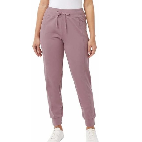 NWoT 32 Degrees Women's Midweight Tech Commuter Jogger Violet Size 2X $60 FFF052 - Picture 1 of 2